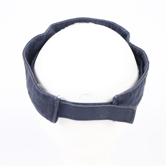 Wrigley Field Chicago Illinois Embroidered H&L Sun Visor by Nissun Cap Dark Blue - Picture 4 of 7